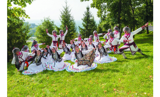 Танец “Зарифа” в исполнении Ансамбля народного танца им. Ф.Гаскарова “Zarifa” dance performed by Ethnic dance ensemble n.a. F. Gaskarov