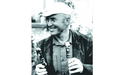 Марийский шиялтыш. В.Миндияров. Мишкинский район БАССР, 1986 Mari shialtysh. V. Mindiyarov. Mishkinskiy District, BASSR, 1986