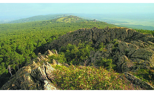 Хребет Ирендык. Баймакский р‑н;  Irendyk ridge