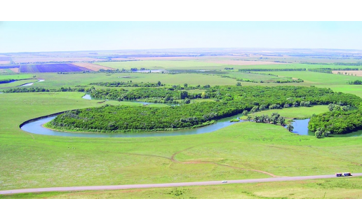 Река Дёма. Альшеевский р-н The River Dyoma. Alsheyevsky raion