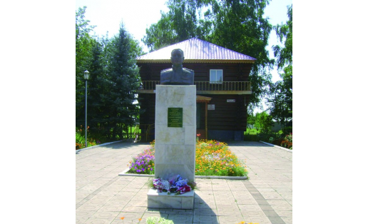 Дом-музей Мусы Гареева в с.Верхнеяркеево The House Museum of Musa Gareyev in Selo Verkhneyarkeyevo