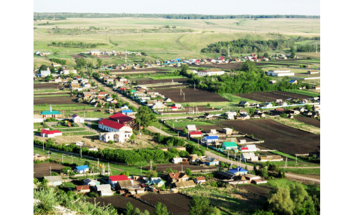 Село Слак Альшеевского района
