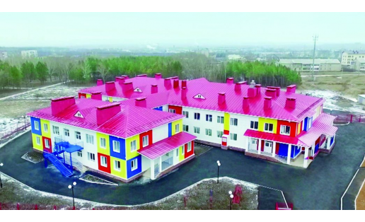 Детский сад “Ласточка” в г.Давлеканово The Lastochka Kindergarten in the town of Davlekanovo