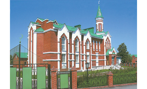 Село Аскино Аскинского р‑на. Мечеть