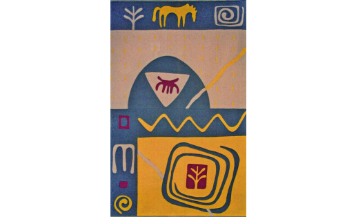 Г.С.Ғиләжетдинова. “Тирмә” панноһы. Ҡаҙап биҙәү. 2007.