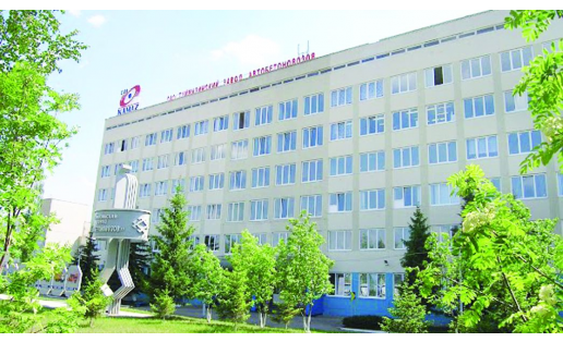 Туймазинский завод автобетоновозов The Tuymazy concrete truck plant