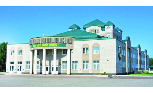 Чишминский районный дворец культуры The Chishminsky Raion Palace of Culture