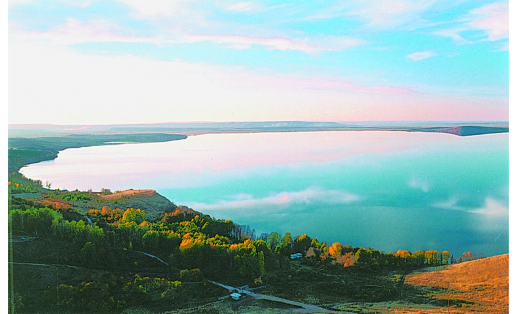 Озеро Асылыкуль
