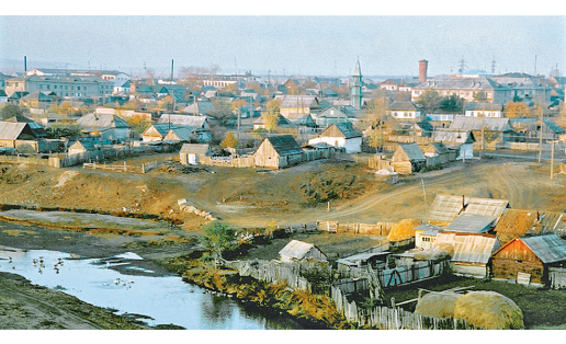 Село Матраево Зилаирского района