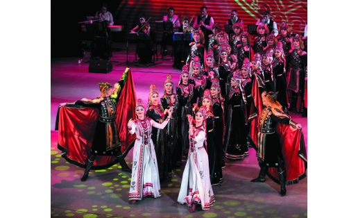 ГАНТ им. Ф.Гаскарова. Башкирский танец “Тарханы” The Tarkhany dance