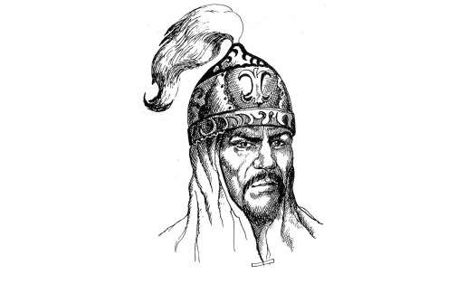 Башкорд. Худ. А.Галин