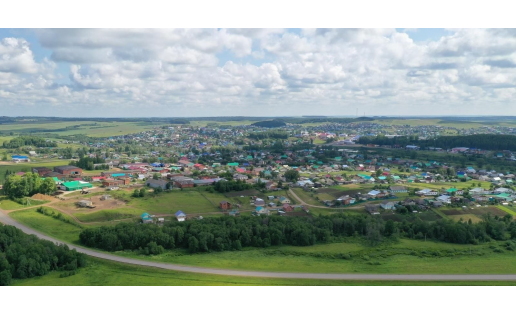 Село Верхние Татышлы Татышлинского района