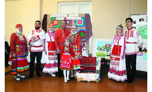Праздник семьи. Село Суук-Чишма Кармаскалинского района РБ, 2019 Family holiday. Suuk-Chishma village, Karmaskalinskiy district, RB. 2019.