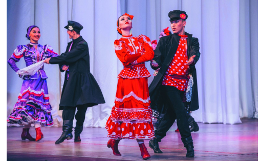Кадриль в исполнении фольклорного ансамбля песни и танца “Мирас”. 2019 Cadrille performed by “Miras” folklore ensemble of song and dance. 2019