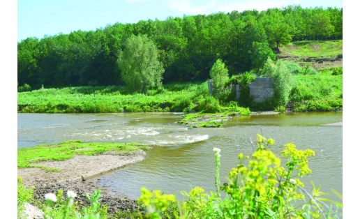 Река Сюнь. Бакалинский район The Sune River. Bakalinsky Raion