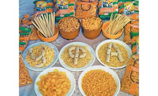 Өфө макарон фабрикаһы продукцияһы