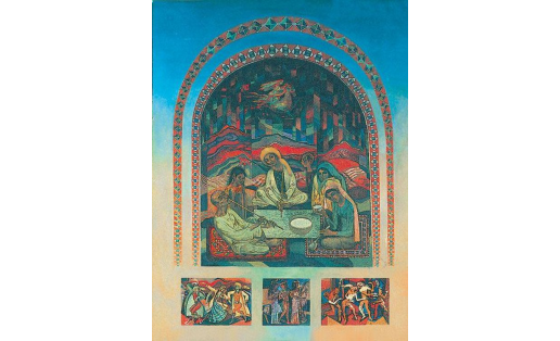 А.А.Абзгильдин. Башкирская рапсодия. 1994