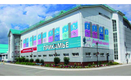 Физкультурно-оздоровительный комплекс “Прикамье” в с.Николо-Берёзовка Prikamye sports and recreation complex in Selo Nikolo-Berezovka