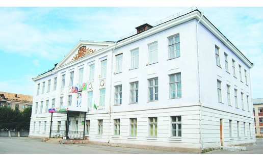 Средняя школа №1 г.Сибая The Secondary School No.1 in Sibay