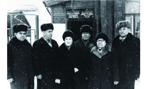 Ветераны комсомола г. Баймака. 1988