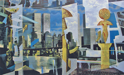 Б.С.Краснов. Идолы на Гудзоне. 1999