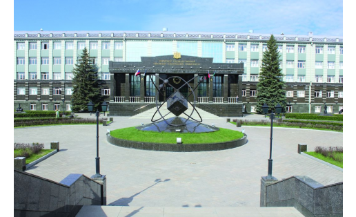 Октябрьский филиал УГНТУ. Главный корпус Oktyabrsky branch of Ufa State Petroleum Technical University. Main building