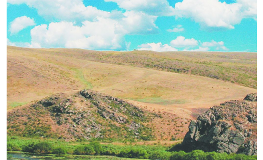 Таштугаевские горы Tashtugay mountains
