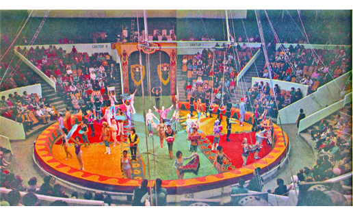 Цирковая программа “Цвети, Башкирия!” Prosper, Bashkiria! The Circus program