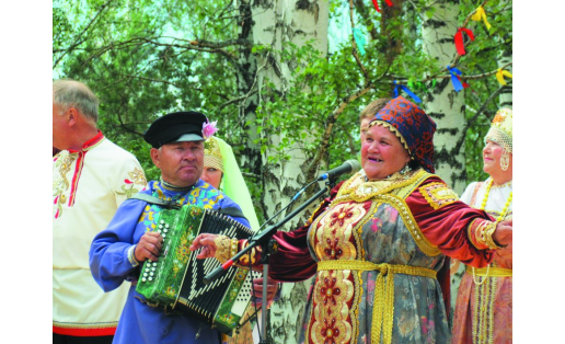 Межрегиональный праздник русской песни и частушки Interregional festival of Russian song and chastushka Фото 4