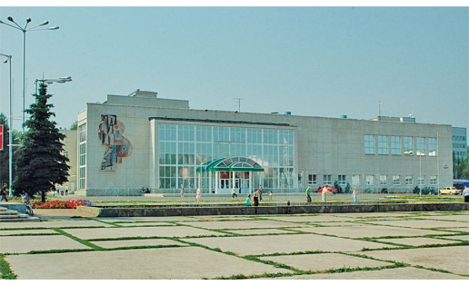 Стерлитамакский башкирский драматический театр The Sterlitamak Bashkir Drama Theatre