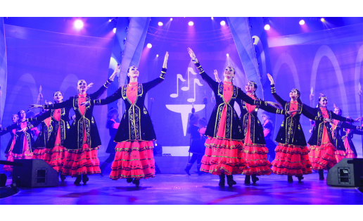Ансамбль “Агидель”. Танец “Мы – салаватцы” “Agidel” ensemble. Dance “We are from Salavat”