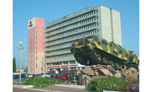АО “Витязь”: административно- инженерный корпус; The OAO Vityaz:  administrative and engineering building