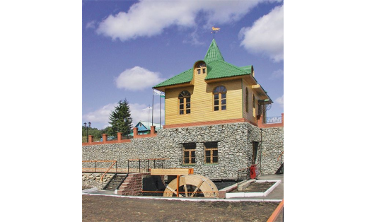Мельничный комплекс на р.Кургазак (д.Комсомол Салаватского района)