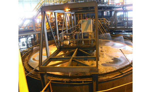 ООО “Башкирская медь”. Процесс сгущения медного концентрата The OOO Bashkir Copper. Copper concentrate thickening process
