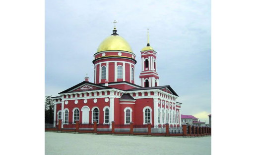 Собор Троицы Живоначальной в г.Бирске The Cathedral of the Life-Giving Trinity in Birsk