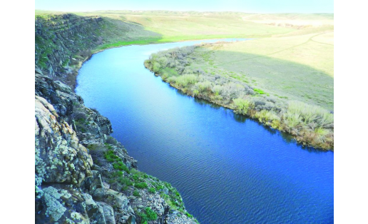 Река Таналык. Хайбуллинский р-н The Tanalyk river. Khaybullinsky Raion
