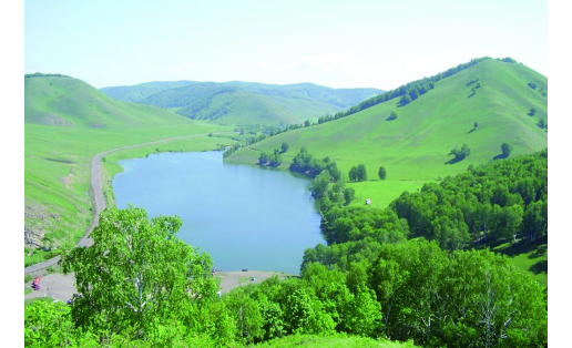 Зианчуринский район. Ямашлинское водохранилище Zianchurinsky Raion. Yamashlinskoye reservoir