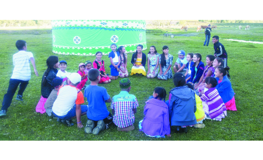 Детские подвижные игры. Фото С.М. Кагармановой Children's outdoor games. Photo by S.M. Kagarmanova (1)