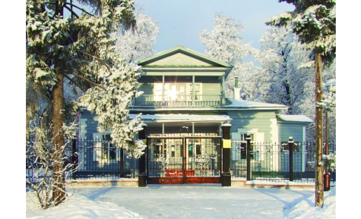 Дом-музей В.И.Ленина The Home-Museum of V.I.Lenin