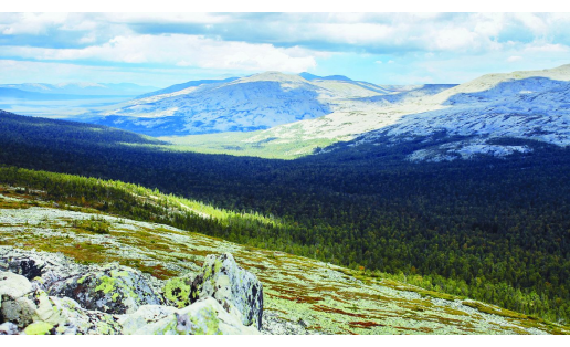 Башкирский Южный Урал The Southern Ural area of Bashkortostan