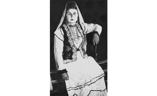 Г.Х.Ирназарова в роли Сажиды (”Зятёк”  Х.К.Ибрагимова)