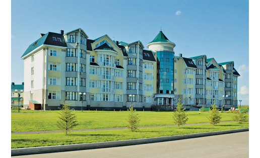 Санаторий “Танып”. Главный корпус “Tanyp” Health Resort. Main building