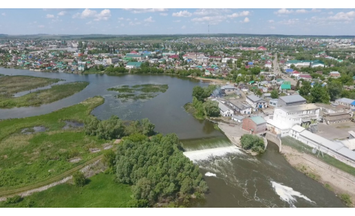 Город Давлеканово