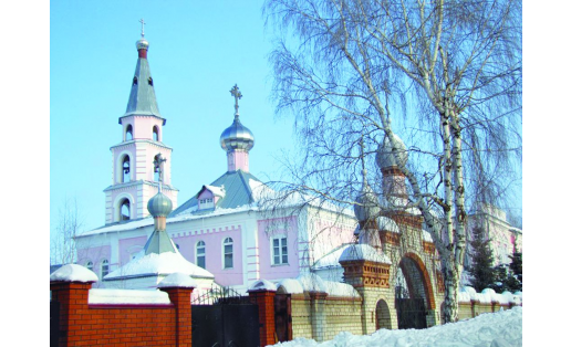 Татьянинская церковь в г.Стерлитамаке The Tatiana Church in Sterlitamak