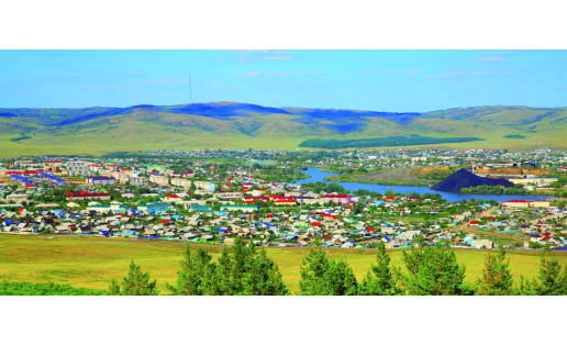 Город Баймак