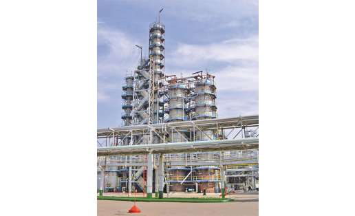 Уфимский нефтеперерабатывающий завод. Блок производства метил-трет-бутилового эфира