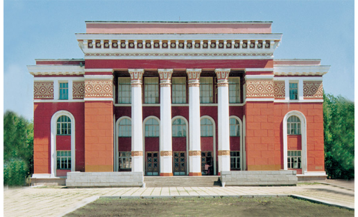 Центр досуга и творчества “Нефтехимик” в г.Салавате The centre of leisure and creativity Neftekhimik in Salavat