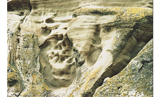 Выветривание песчаника. Альшеевский р-н