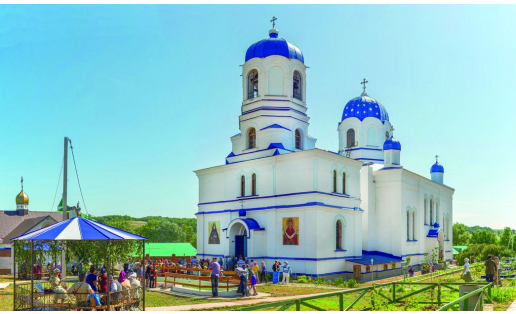 Покровский мужской монастырь The Pokrovsky Monastery