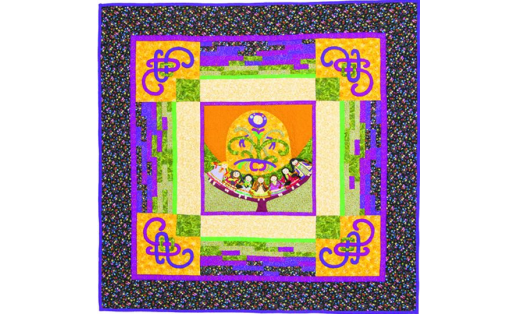 Работы клуба “Надежда”: Семь девушек. 2014; Works of Nadezhda club: “Seven girls”. 2014